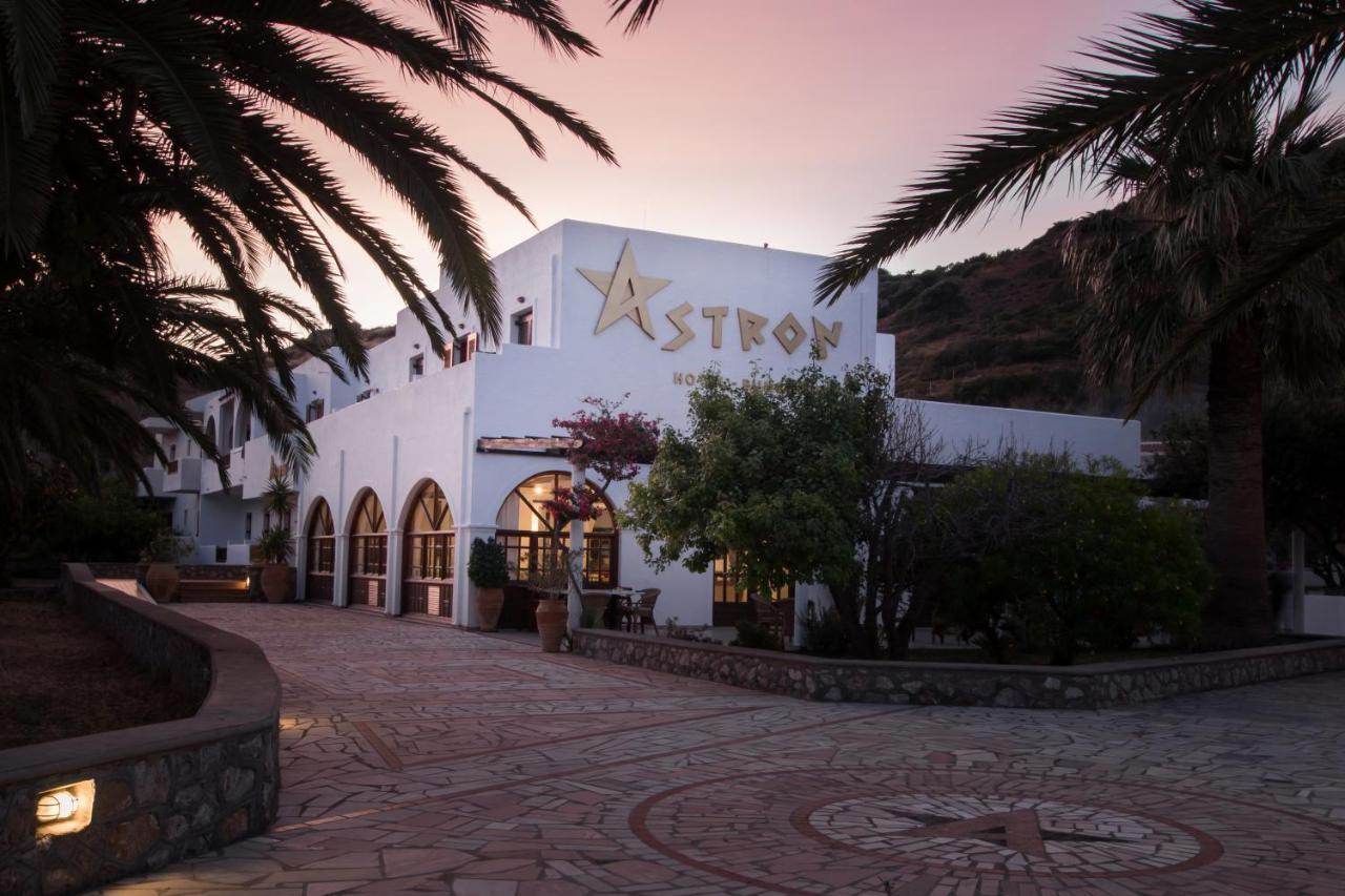 Astron Hotel Karpathos Extérieur photo
