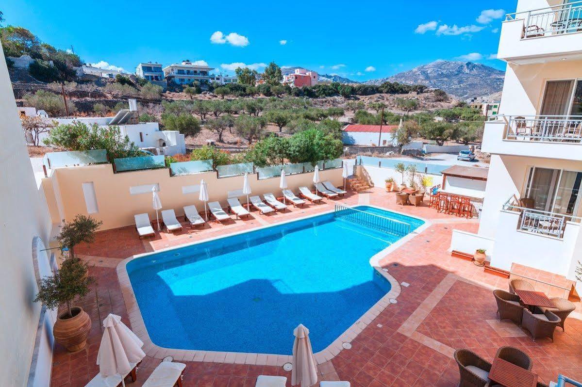 Astron Hotel Karpathos Extérieur photo